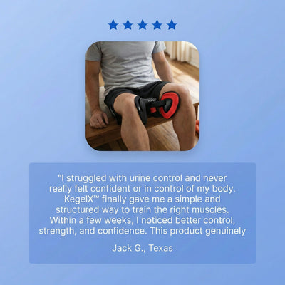 KegelX™| Men's Pelvic Floor Trainer