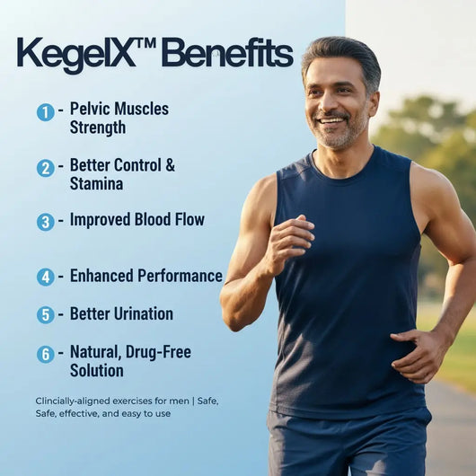 KegelX™| Men's Pelvic Floor Trainer