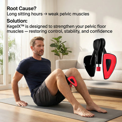 KegelX™| Men's Pelvic Floor Trainer