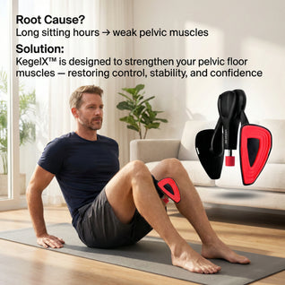 KegelX™| Men's Pelvic Floor Trainer