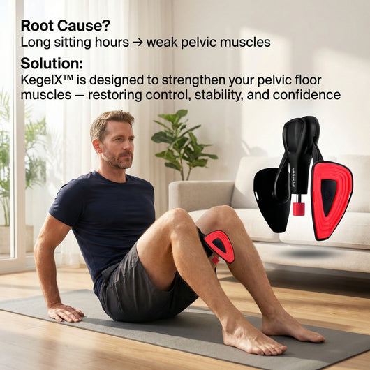 KegelX™| Men's Pelvic Floor Trainer