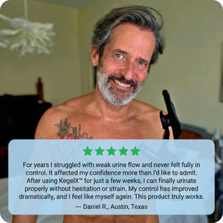 KegelX™| Men's Pelvic Floor Trainer